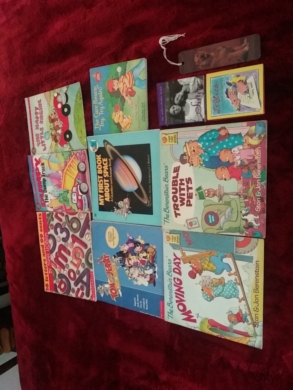 Lot The Care Bears “Try, Try Again!” Random House Vintage Children’s Books 1985